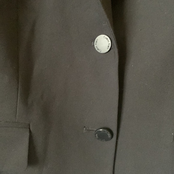 Calvin Klein 2 Button Fitted Blazer, Medium - Picture 3 of 7